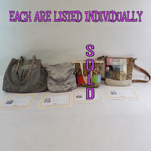 Authentic Coach Crossbody bag - Picture 7 of 8